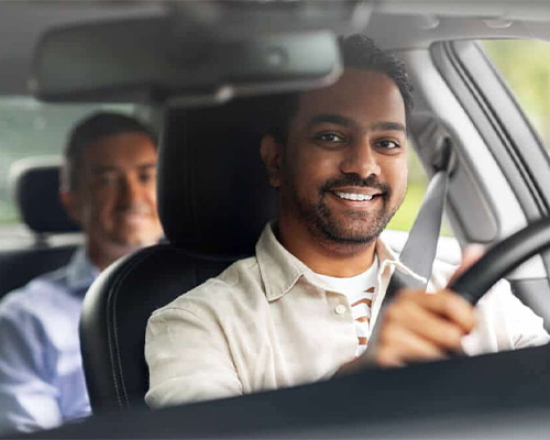 Rent A Car with a Driver